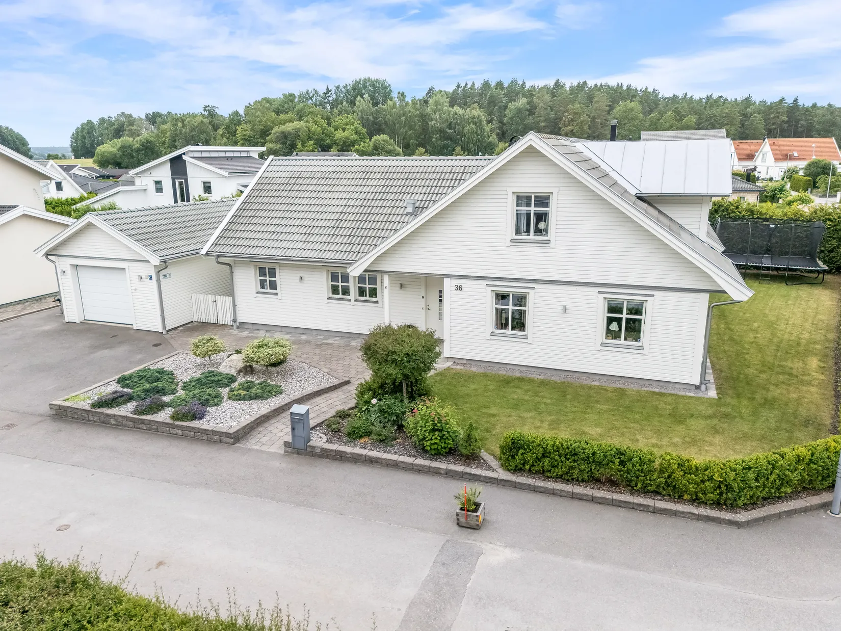 Villa, Korngatan 36, Rambodal, Norrköping