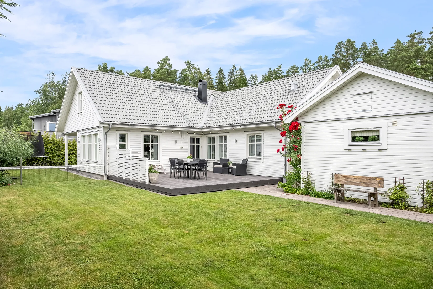 Villa, Korngatan 36, Rambodal, Norrköping