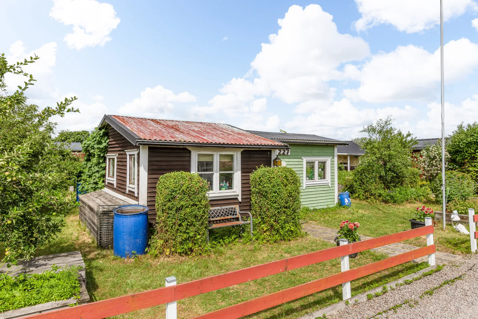 Fritidshus, Kolonistuga Päronvägen 227, Emmalund, Johannelund, Linköping