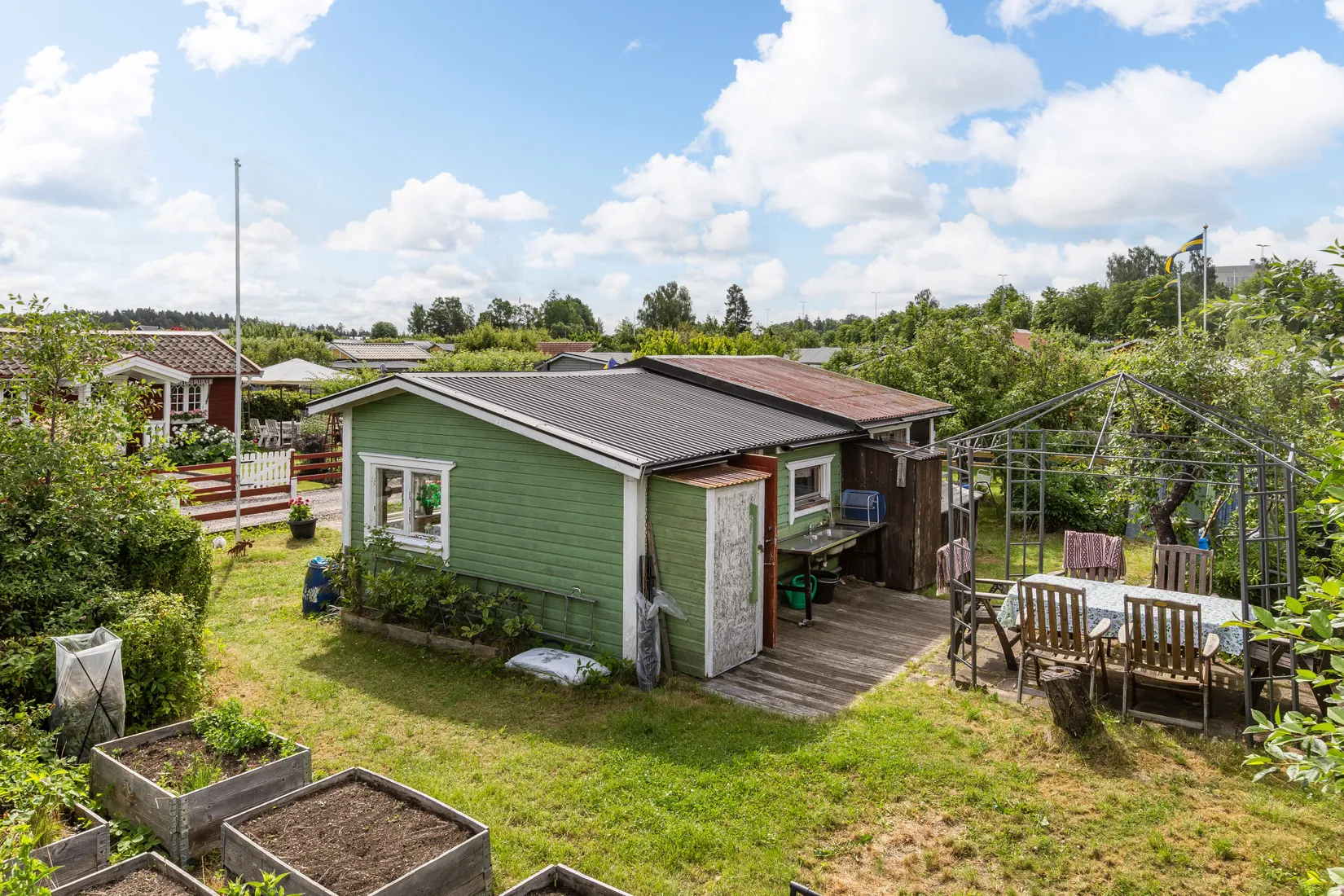 Fritidshus, Kolonistuga Päronvägen 227, Emmalund, Johannelund, Linköping