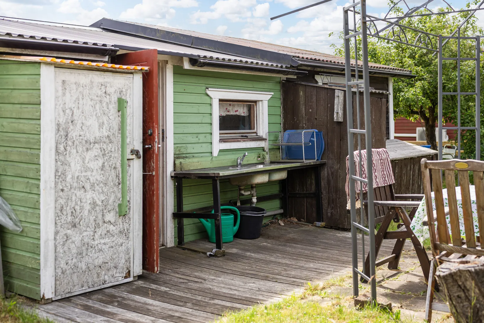 Fritidshus, Kolonistuga Päronvägen 227, Emmalund, Johannelund, Linköping