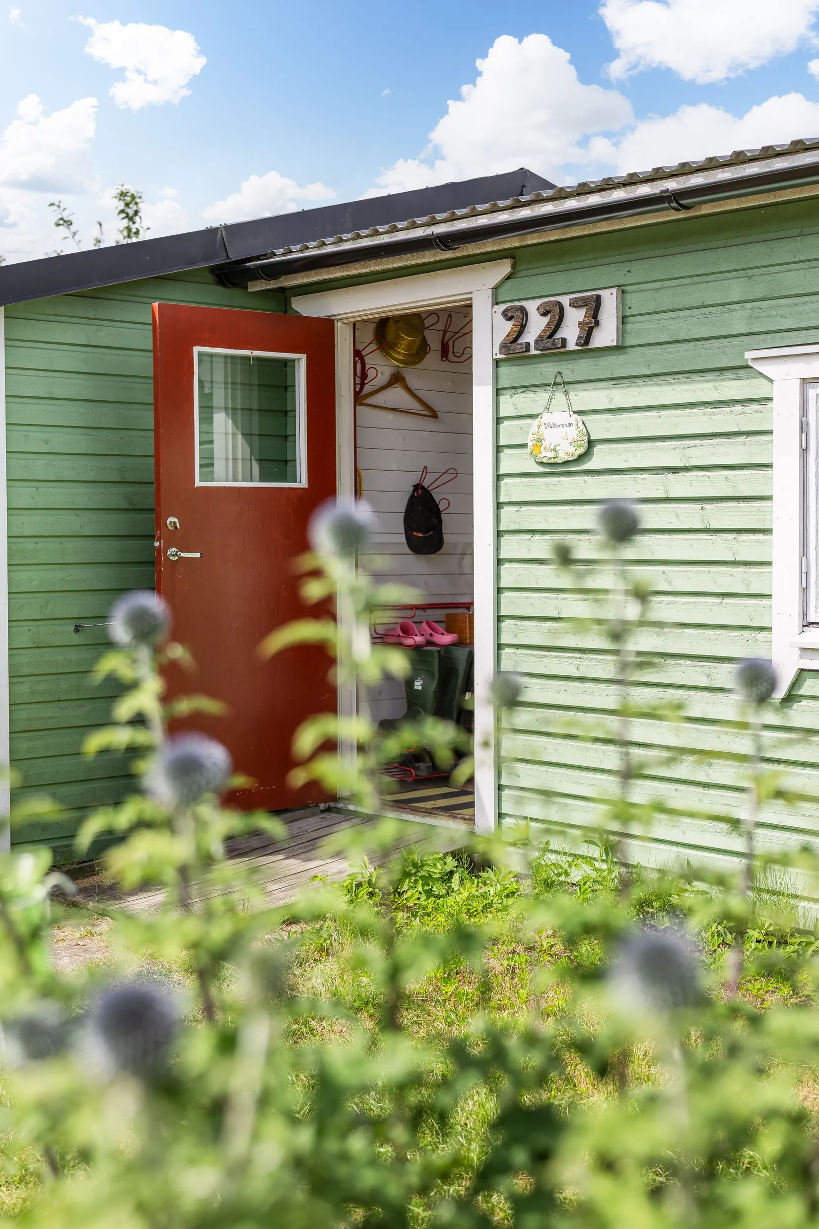 Fritidshus, Kolonistuga Päronvägen 227, Emmalund, Johannelund, Linköping