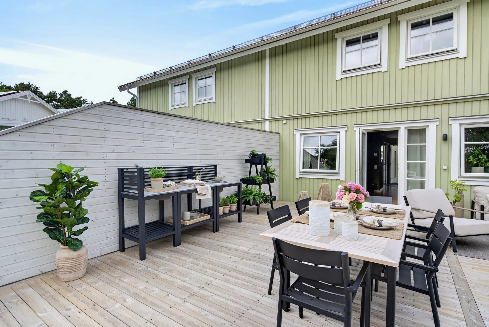 Radhus, Ulmekärrsgården 21, Grebbestad, Tanum