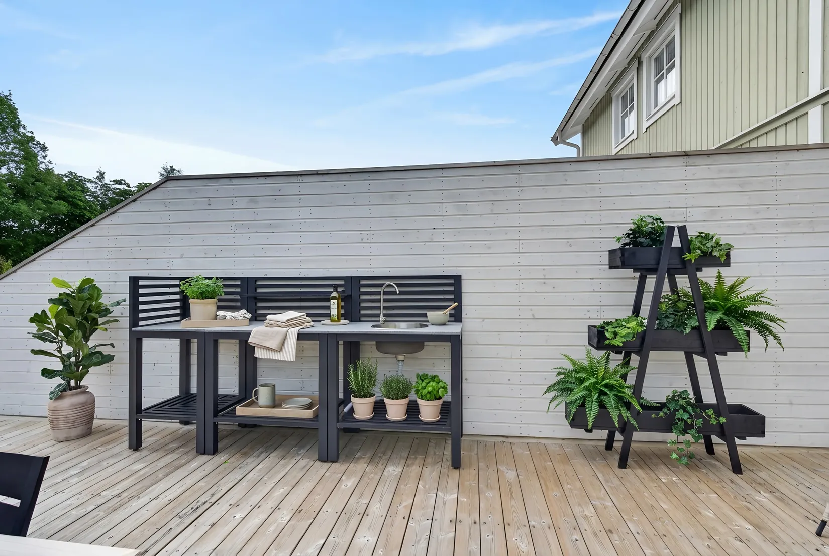 Radhus, Ulmekärrsgården 21, Grebbestad, Tanum