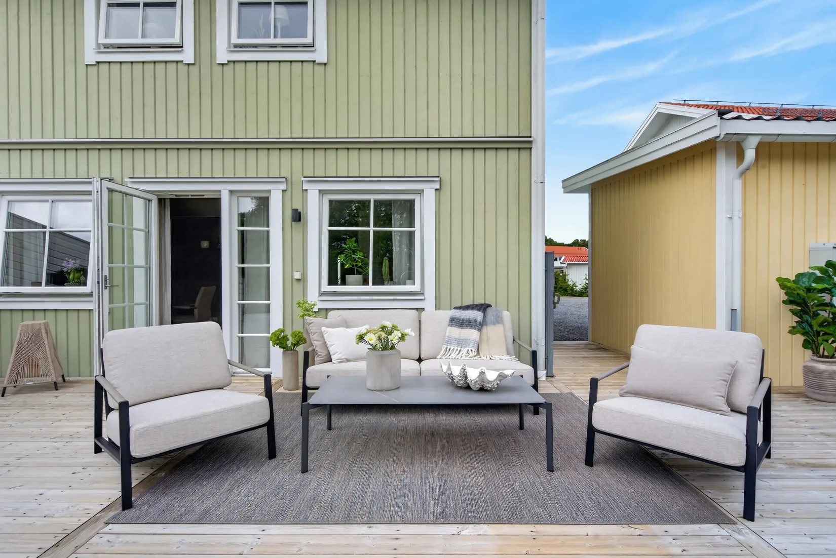 Radhus, Ulmekärrsgården 21, Grebbestad, Tanum