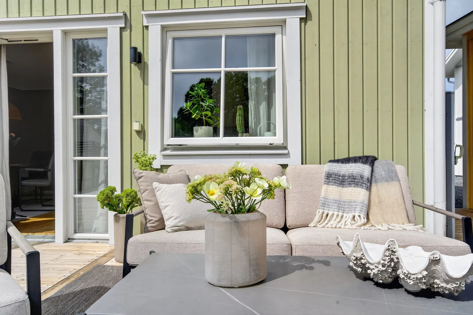 Radhus, Ulmekärrsgården 21, Grebbestad, Tanum