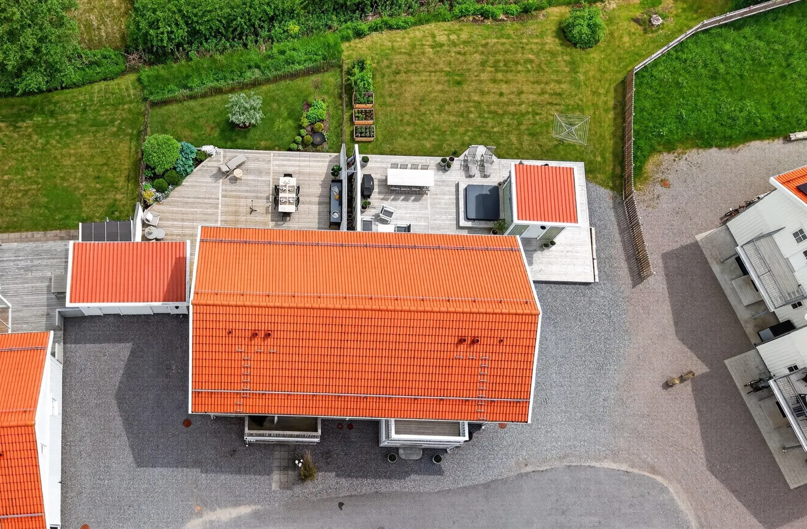 Radhus, Ulmekärrsgården 21, Grebbestad, Tanum