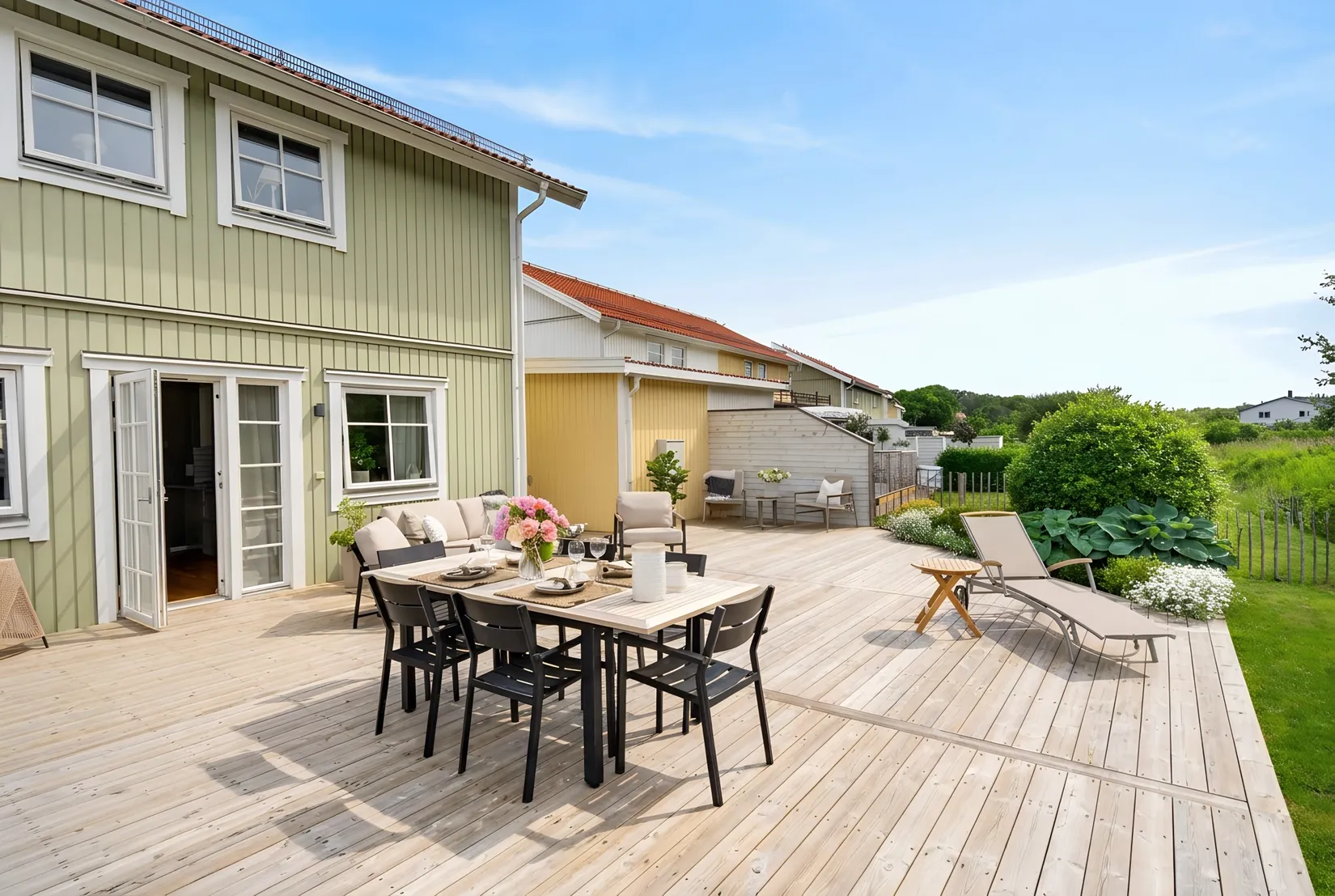 Radhus, Ulmekärrsgården 21, Grebbestad, Tanum