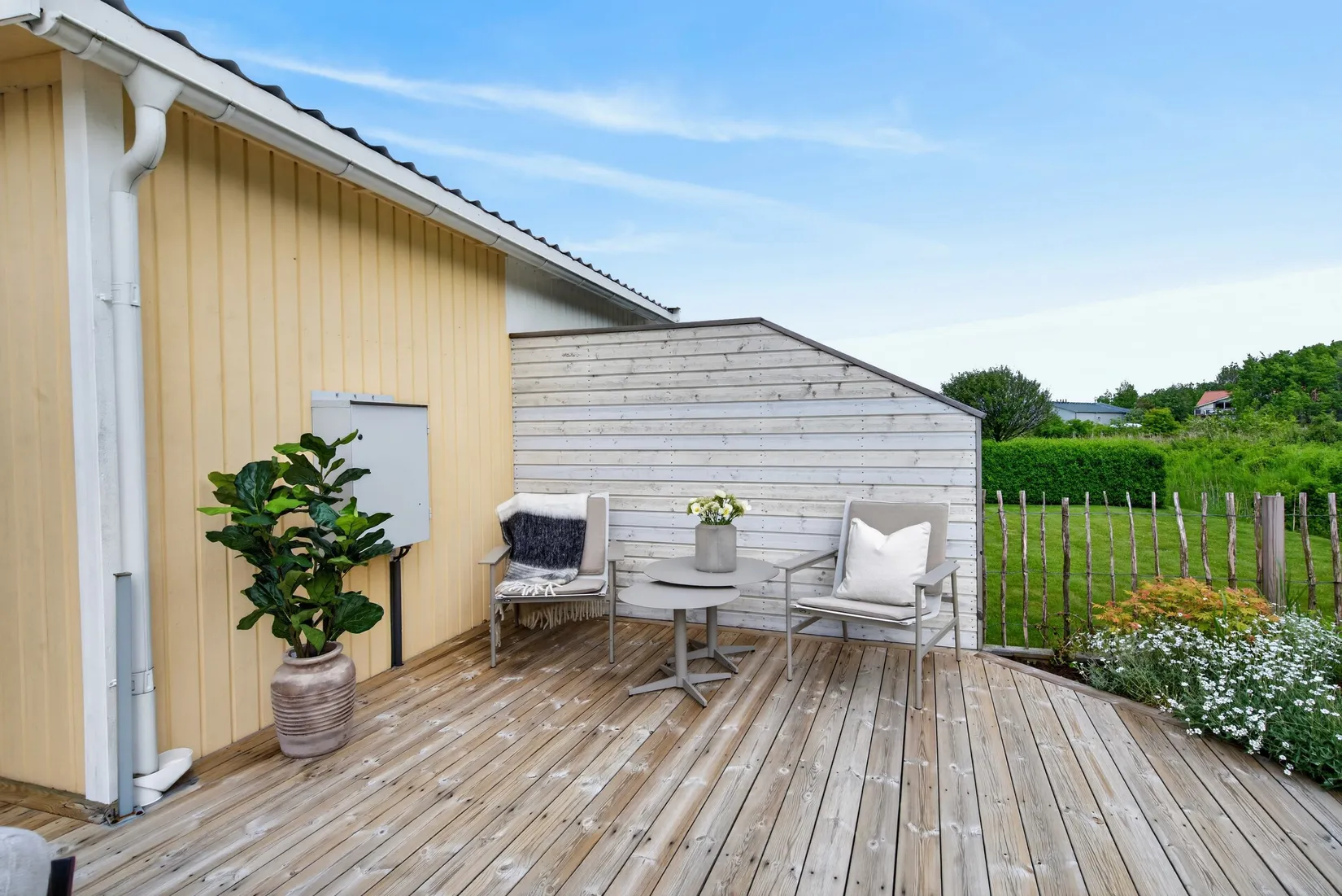 Radhus, Ulmekärrsgården 21, Grebbestad, Tanum