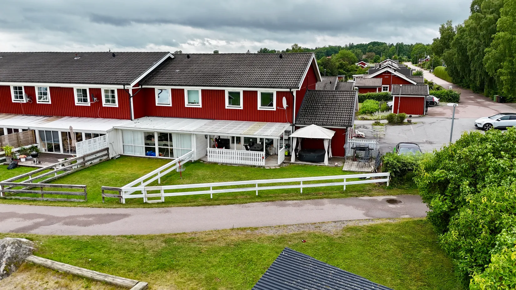 Bostadsrätt, Radhus, Lundbobergsvägen 68, Tortuna, Västerås
