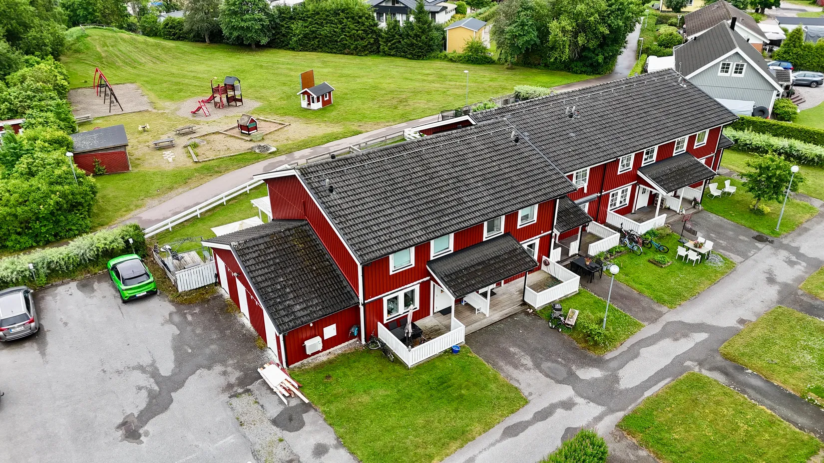 Bostadsrätt, Radhus, Lundbobergsvägen 68, Tortuna, Västerås