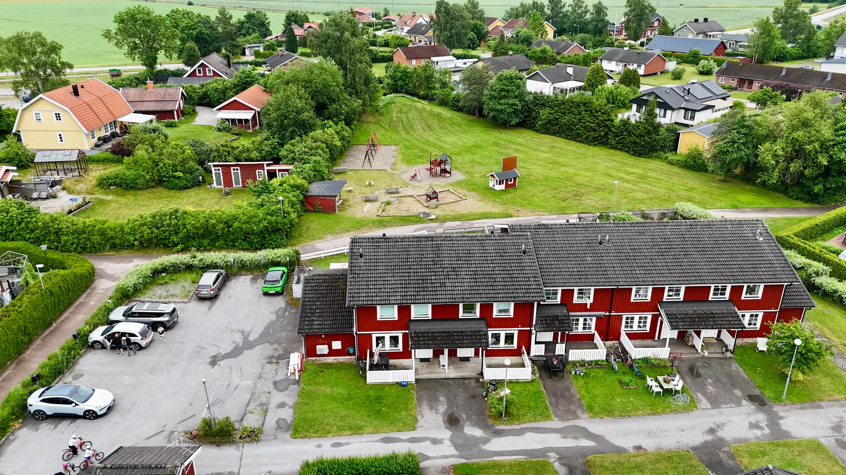 Bostadsrätt, Radhus, Lundbobergsvägen 68, Tortuna, Västerås