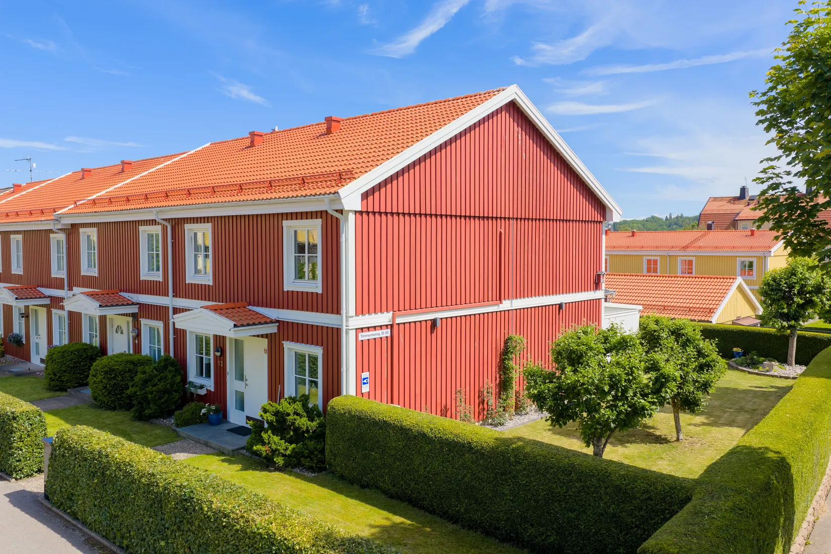 Radhus, Timmermansgatan 12, Motala