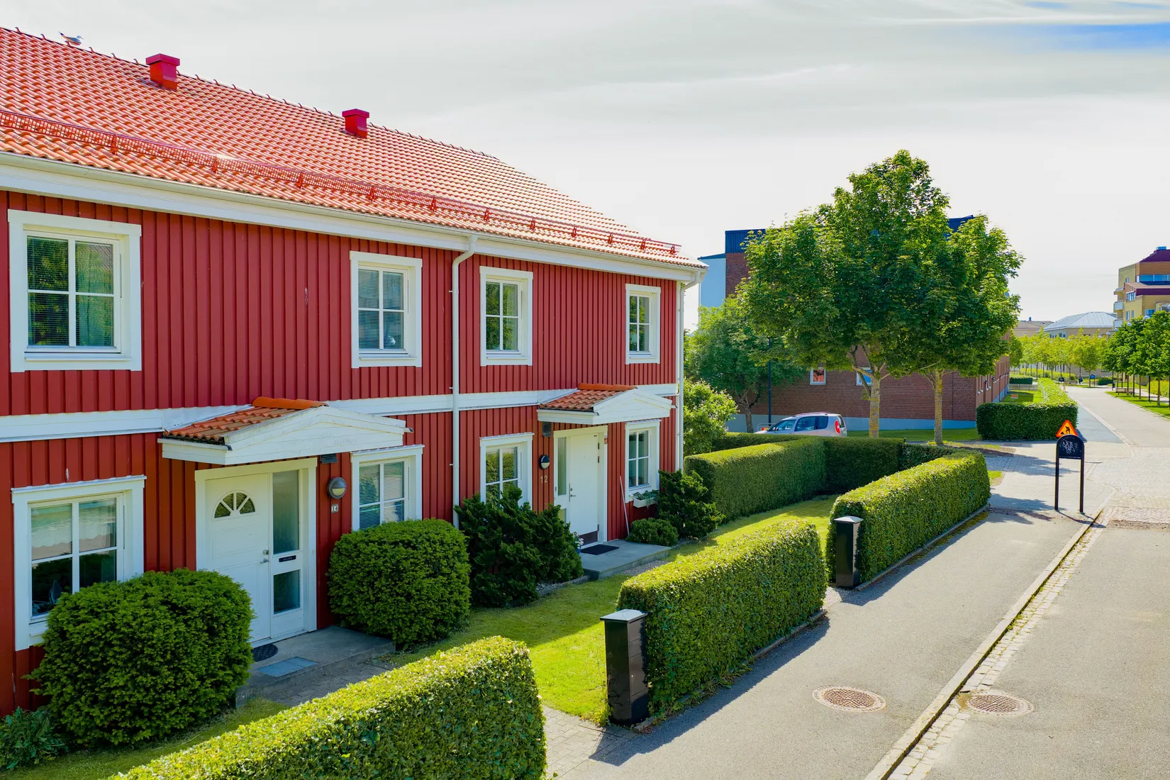 Radhus, Timmermansgatan 12, Motala