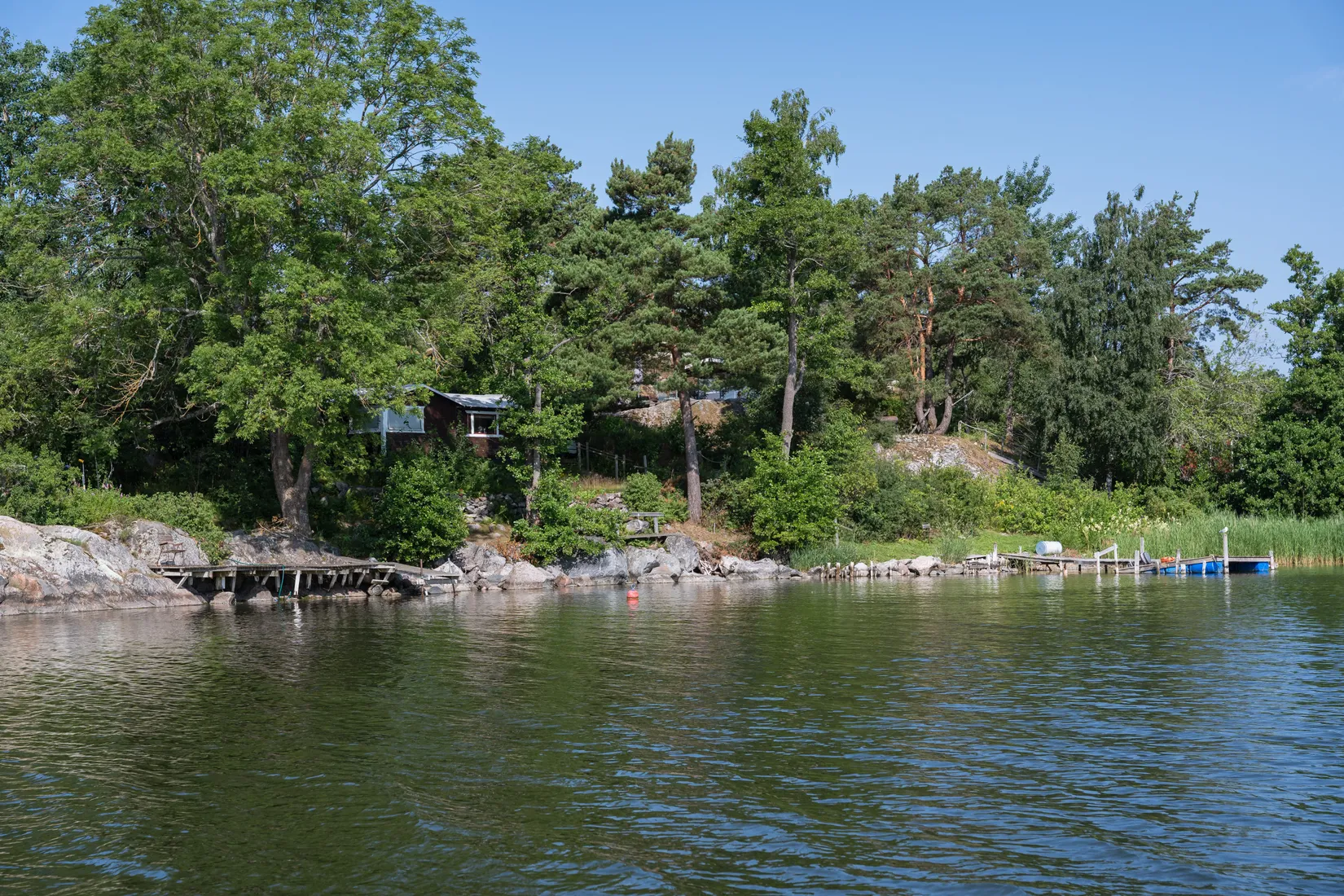 Fritidshus, Lilla Grytholmen, Norrköping