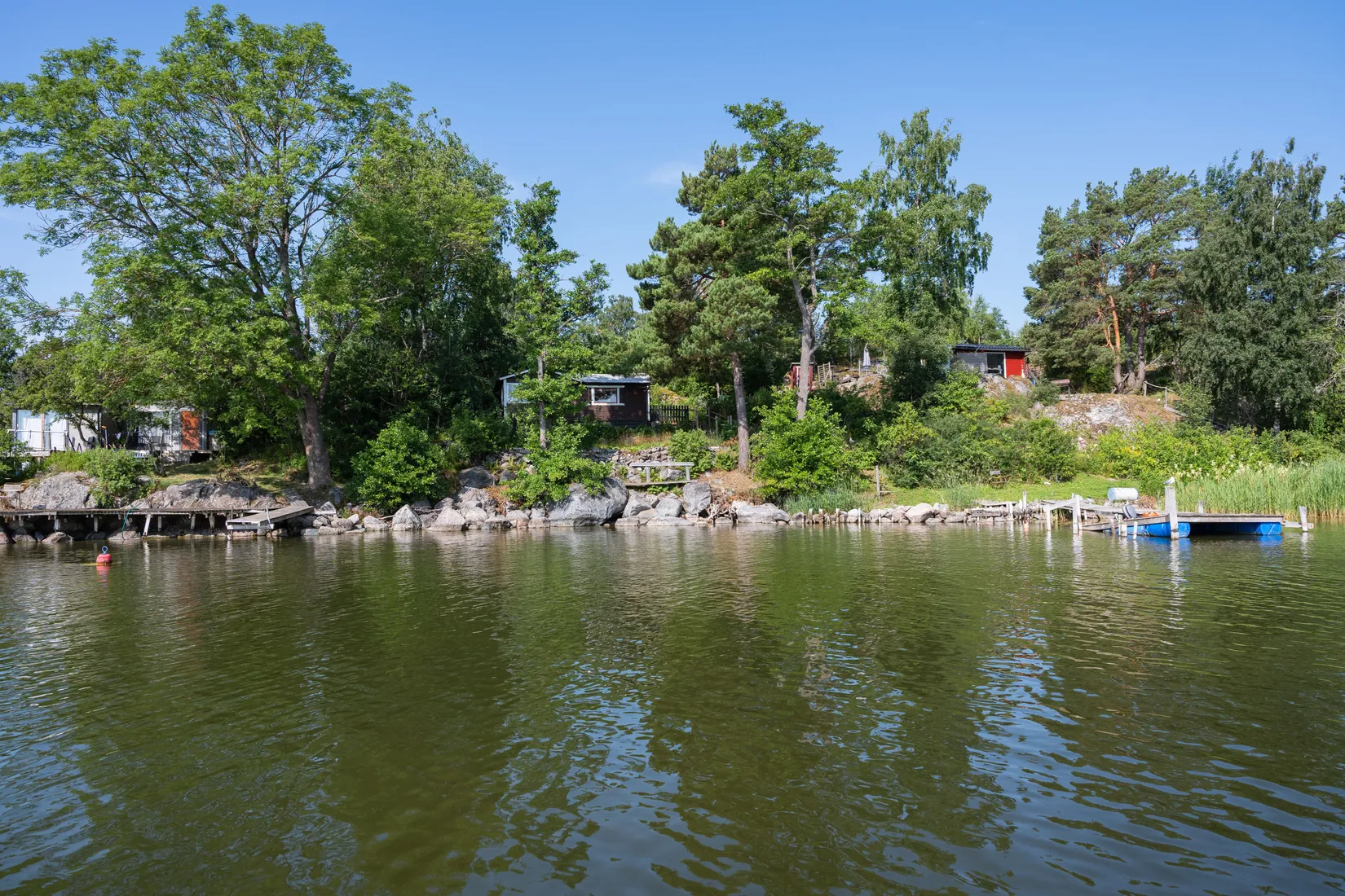 Fritidshus, Lilla Grytholmen, Norrköping