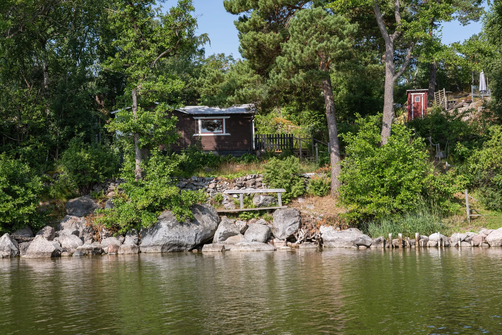 Fritidshus, Lilla Grytholmen, Norrköping