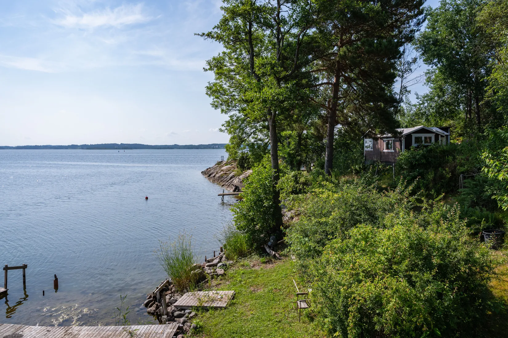 Fritidshus, Lilla Grytholmen, Norrköping