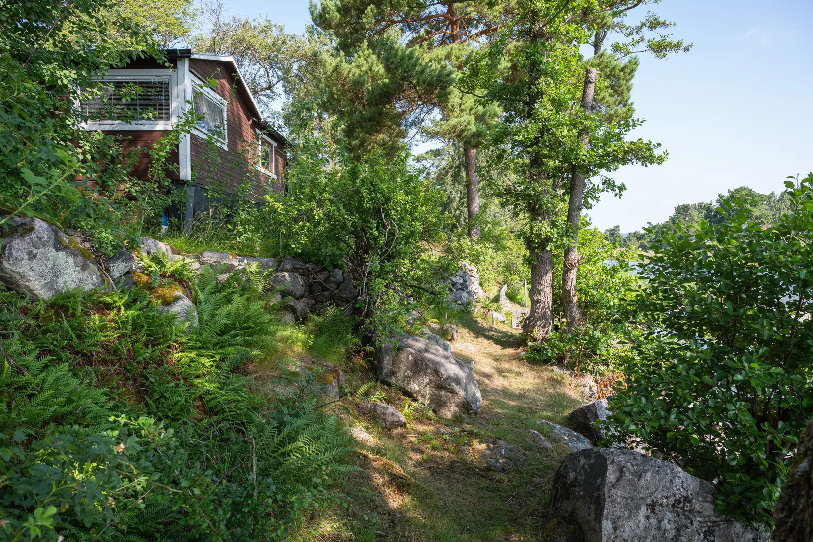 Fritidshus, Lilla Grytholmen, Norrköping