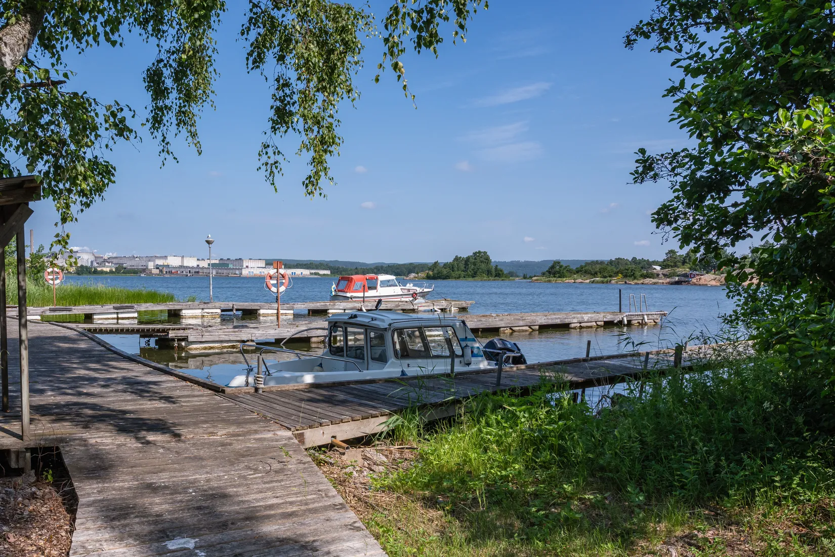 Fritidshus, Lilla Grytholmen, Norrköping