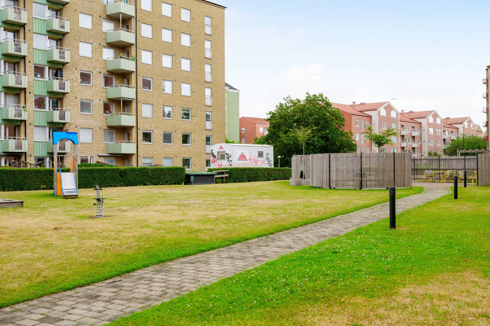 Bostadsrätt, Sergels väg 9A, Ribergsborg, Malmö