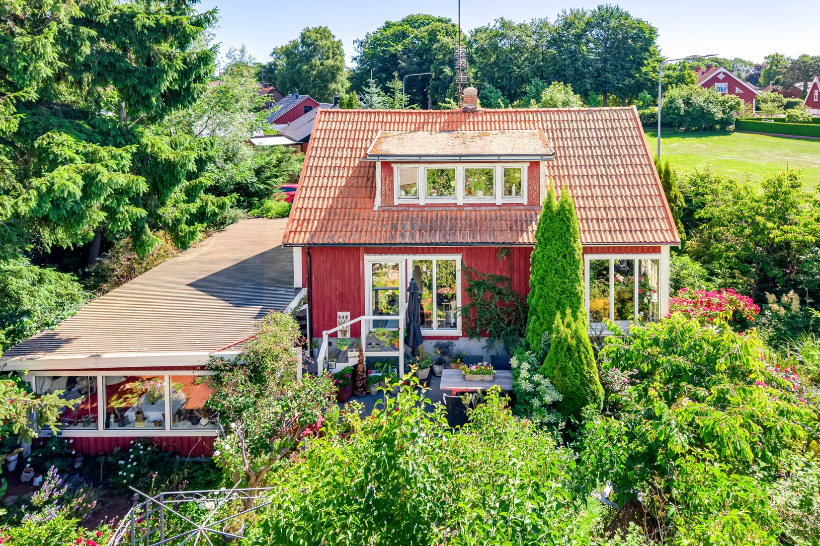 Villa, Rönnebergsvägen 30, Svalöv
