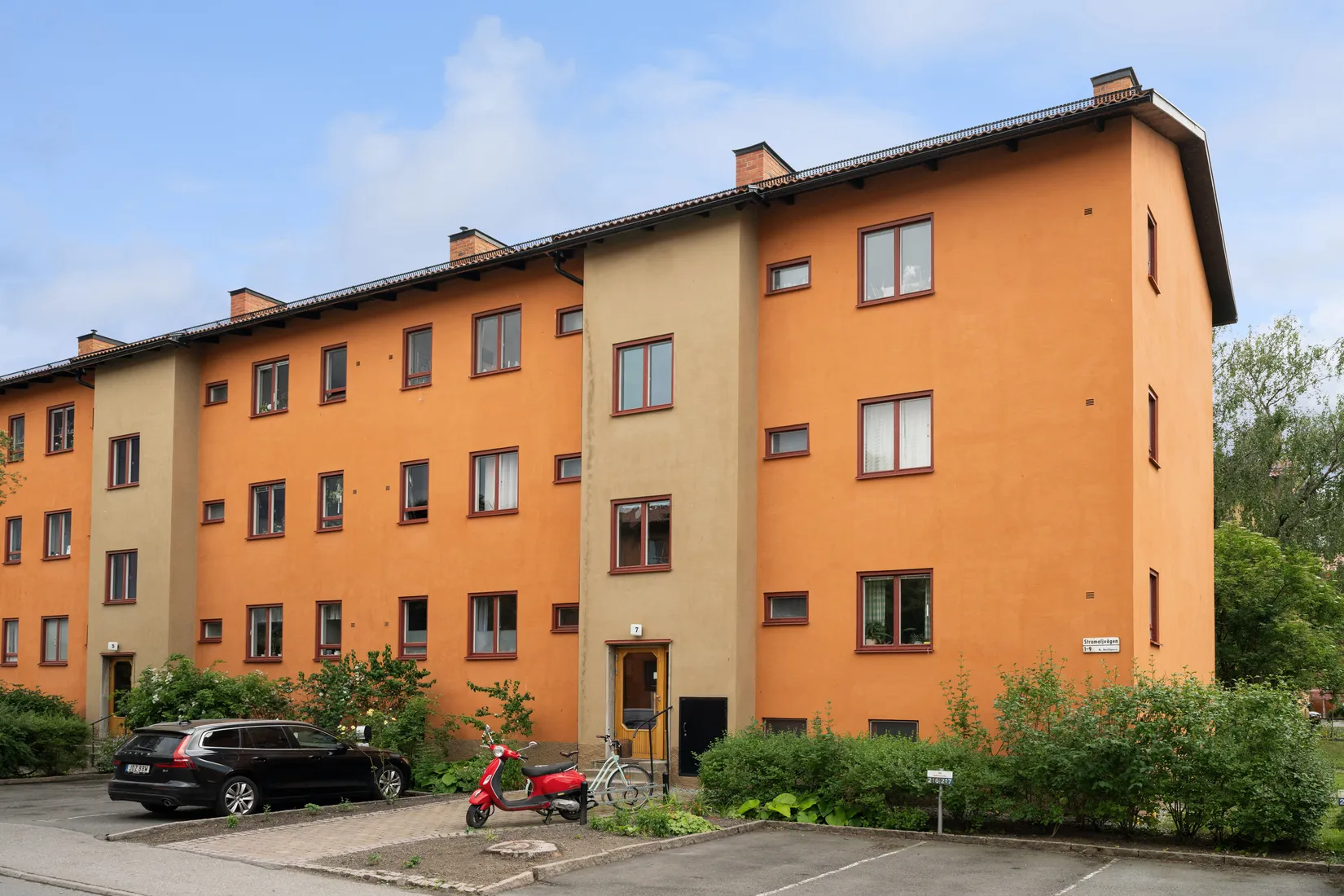 Bostadsrätt, Stramaljvägen 7, Riksby, Stockholm