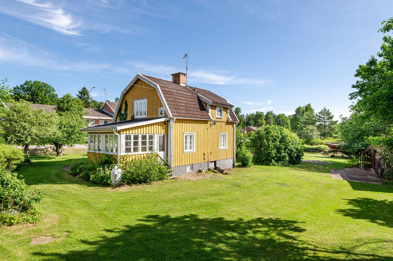 Villa, Åsbovägen 12, Strålsnäs, Boxholm