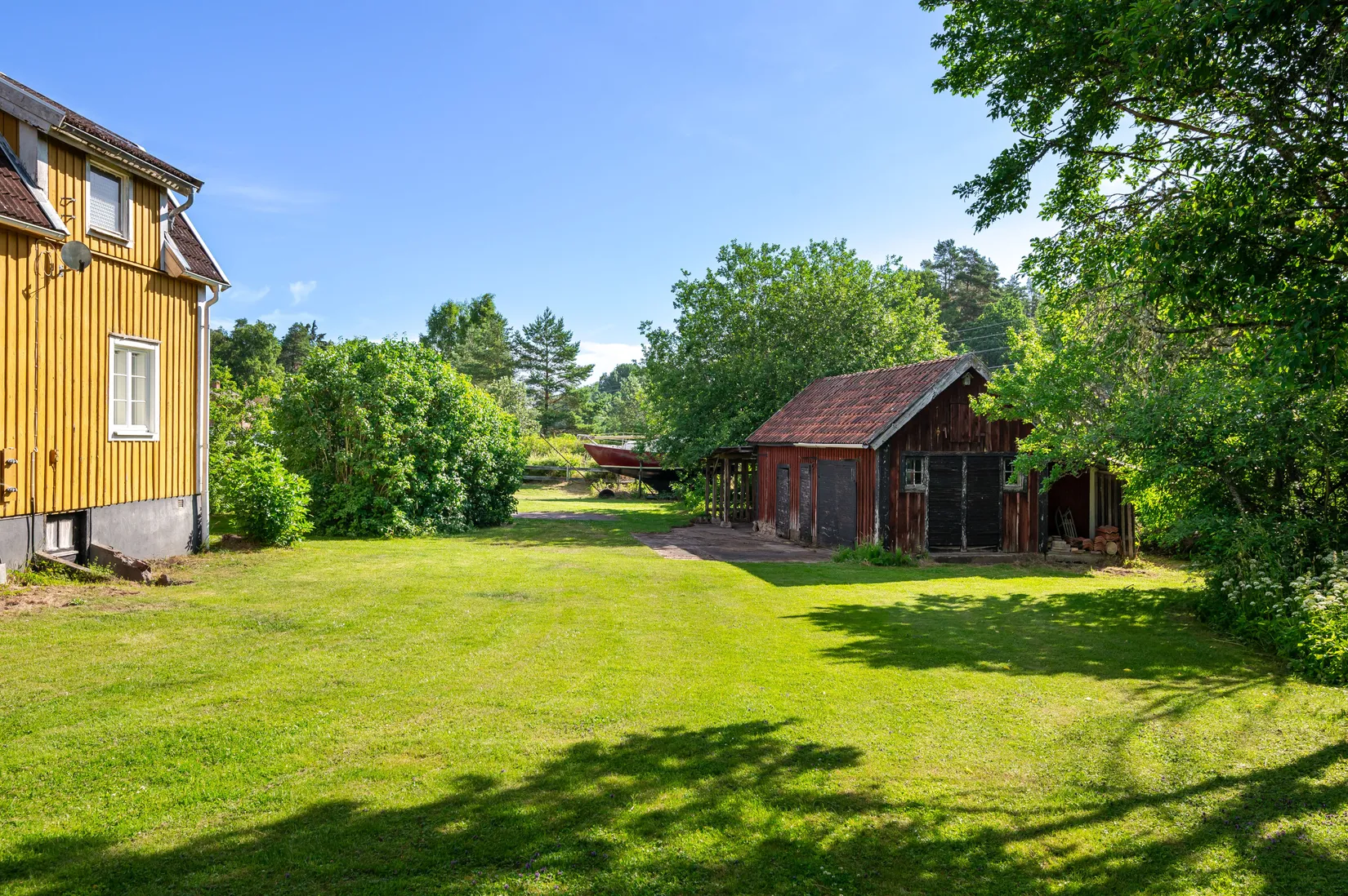 Villa, Åsbovägen 12, Strålsnäs, Boxholm