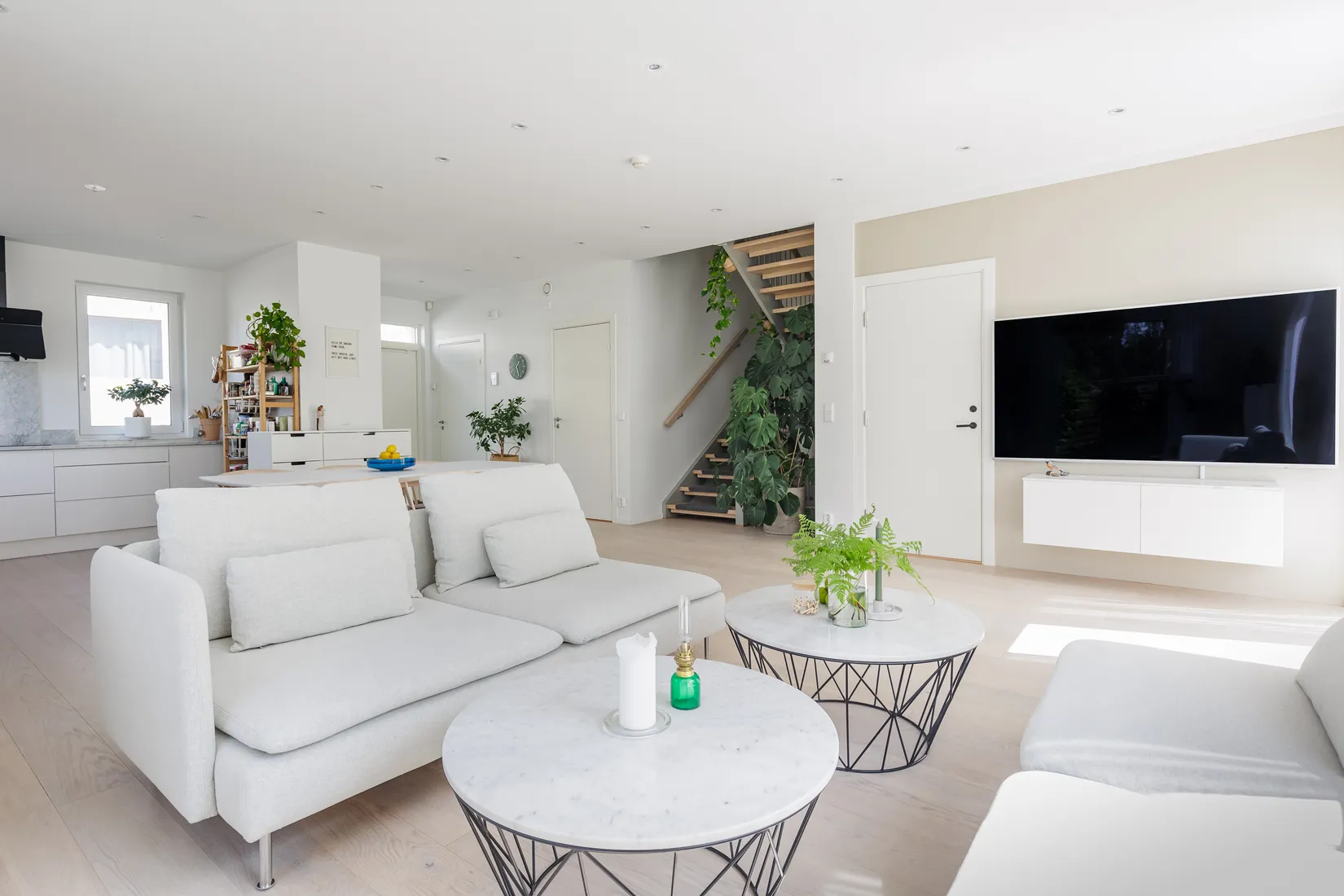 Bostadsrätt, Radhus, Gläntstigen 4D, Högmora, Huddinge