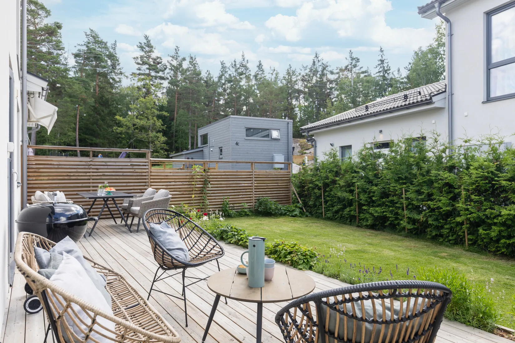 Bostadsrätt, Radhus, Gläntstigen 4D, Högmora, Huddinge