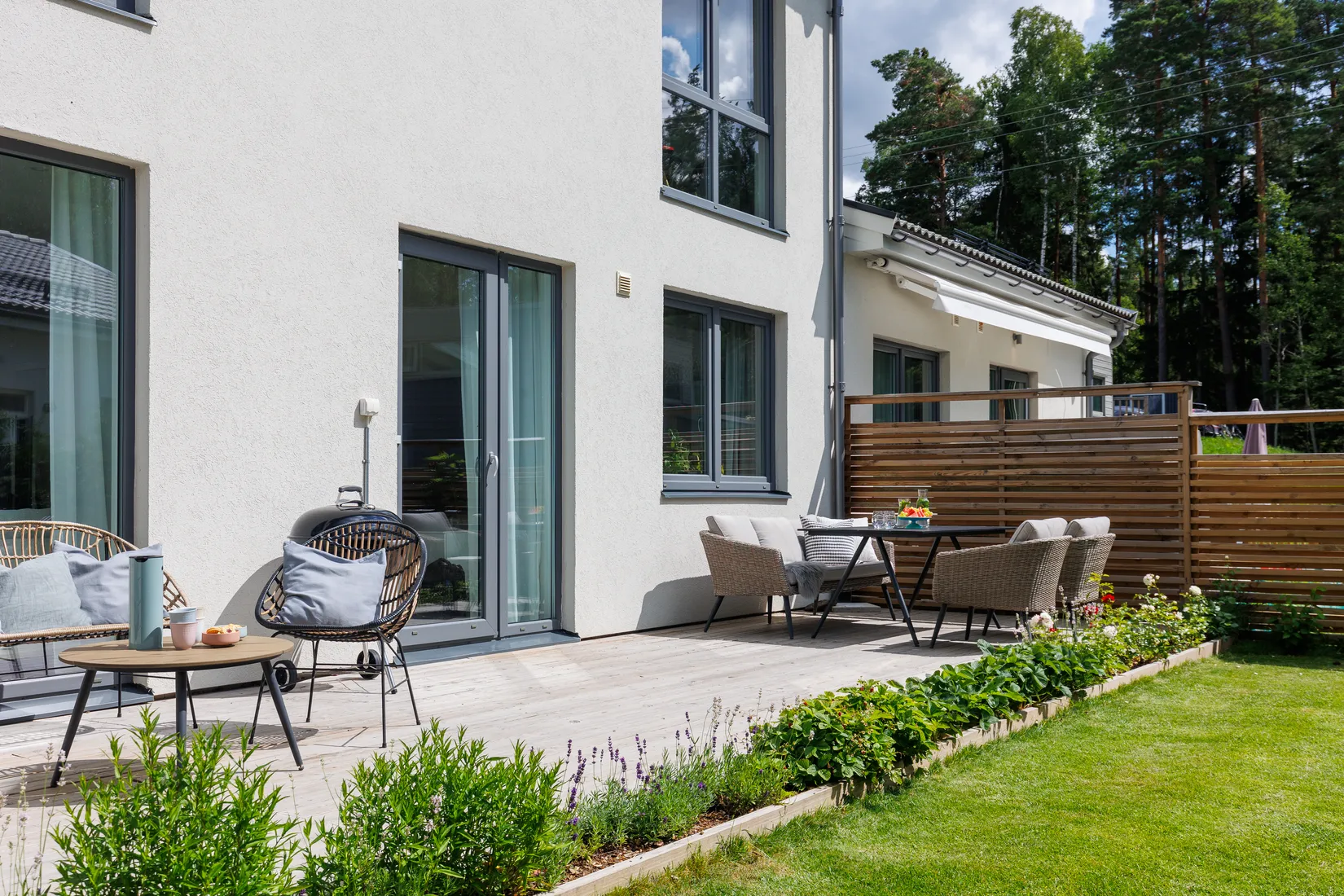 Bostadsrätt, Radhus, Gläntstigen 4D, Högmora, Huddinge
