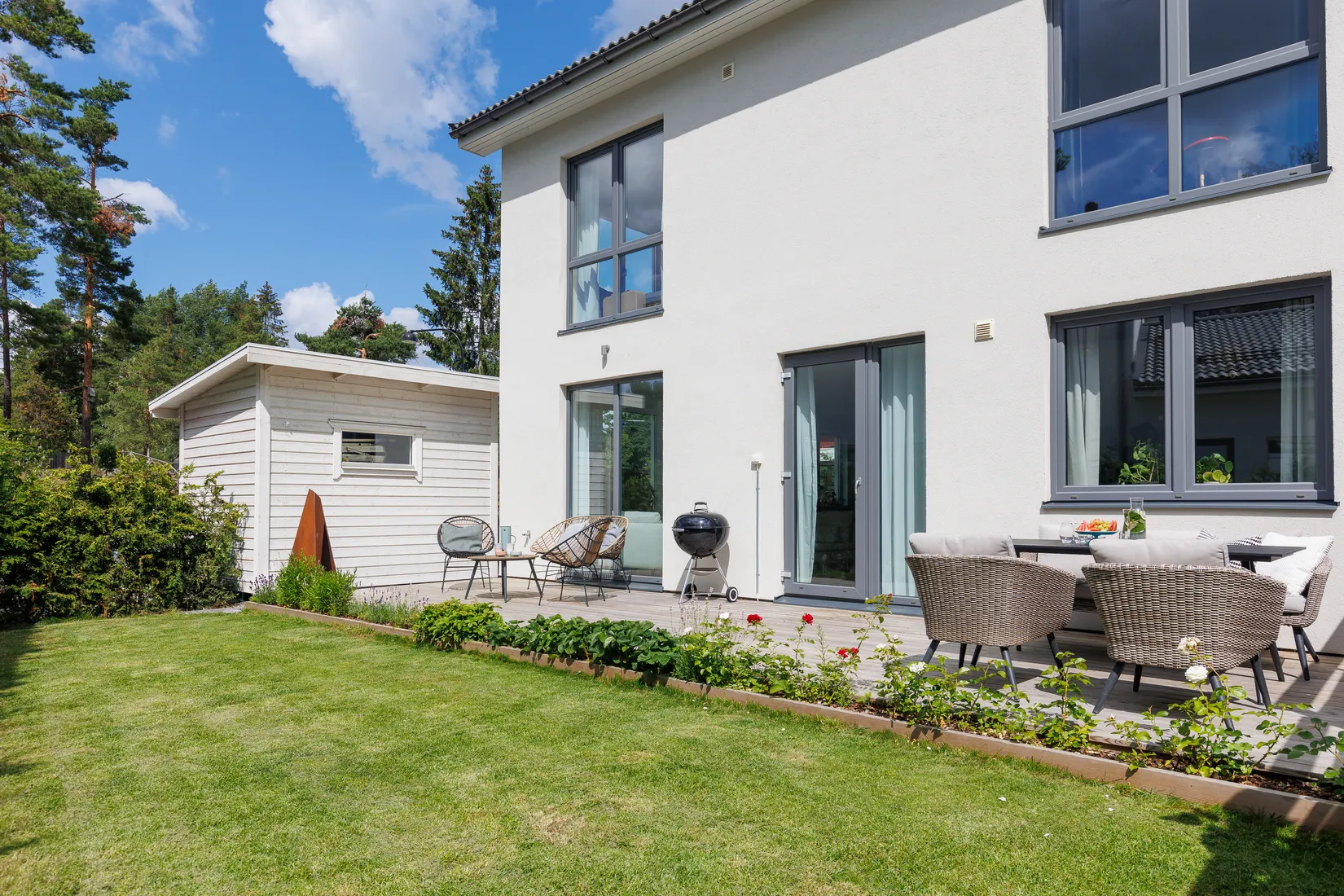 Bostadsrätt, Radhus, Gläntstigen 4D, Högmora, Huddinge