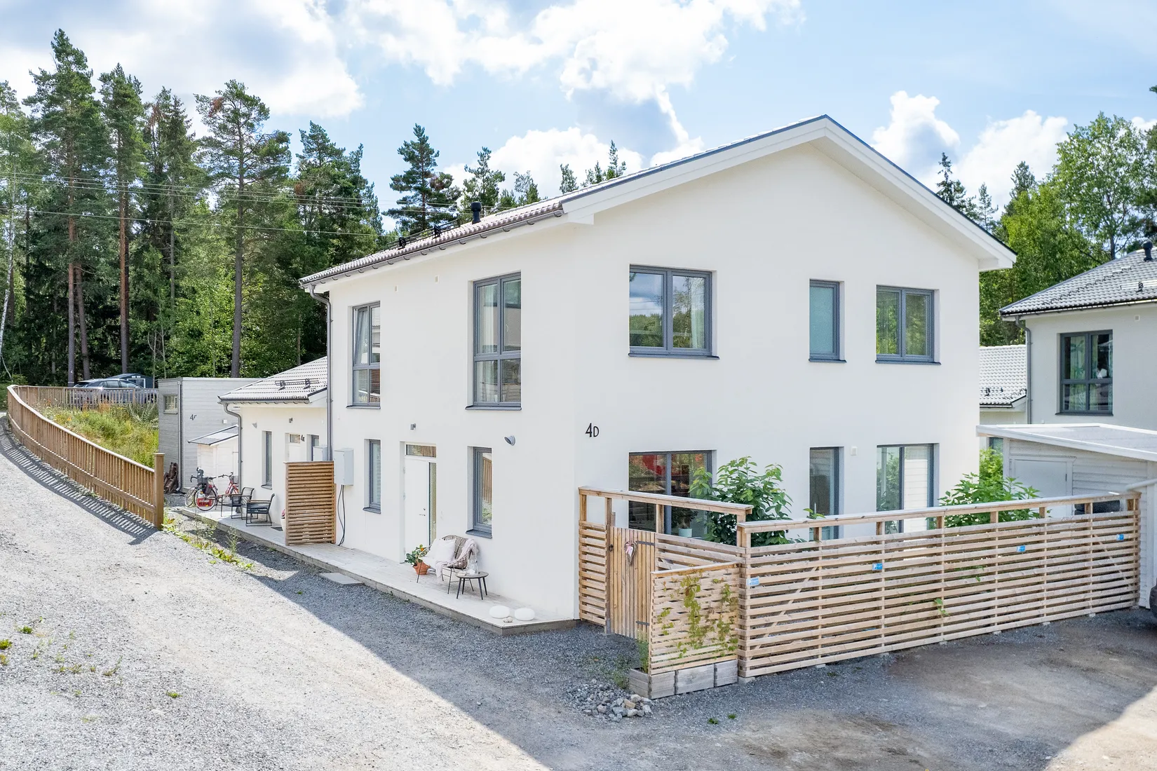 Bostadsrätt, Radhus, Gläntstigen 4D, Högmora, Huddinge
