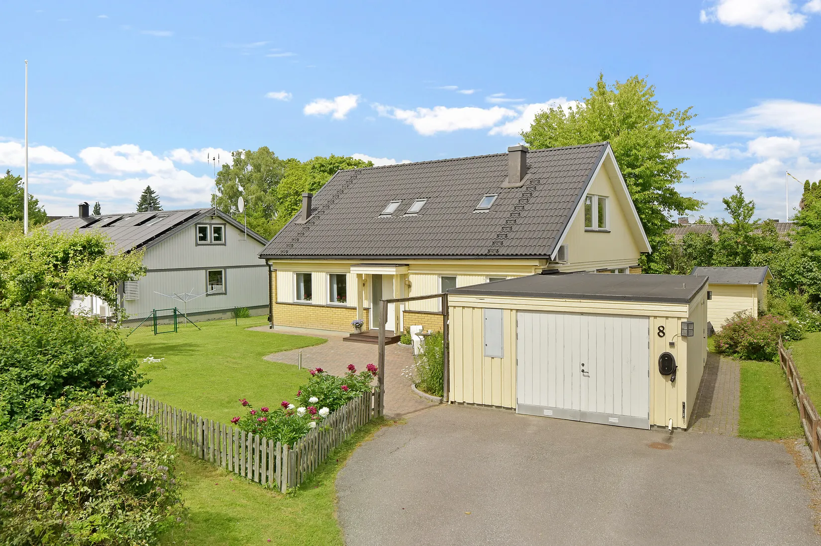 Villa, Västerstigen 8, Solhem, Stockholm