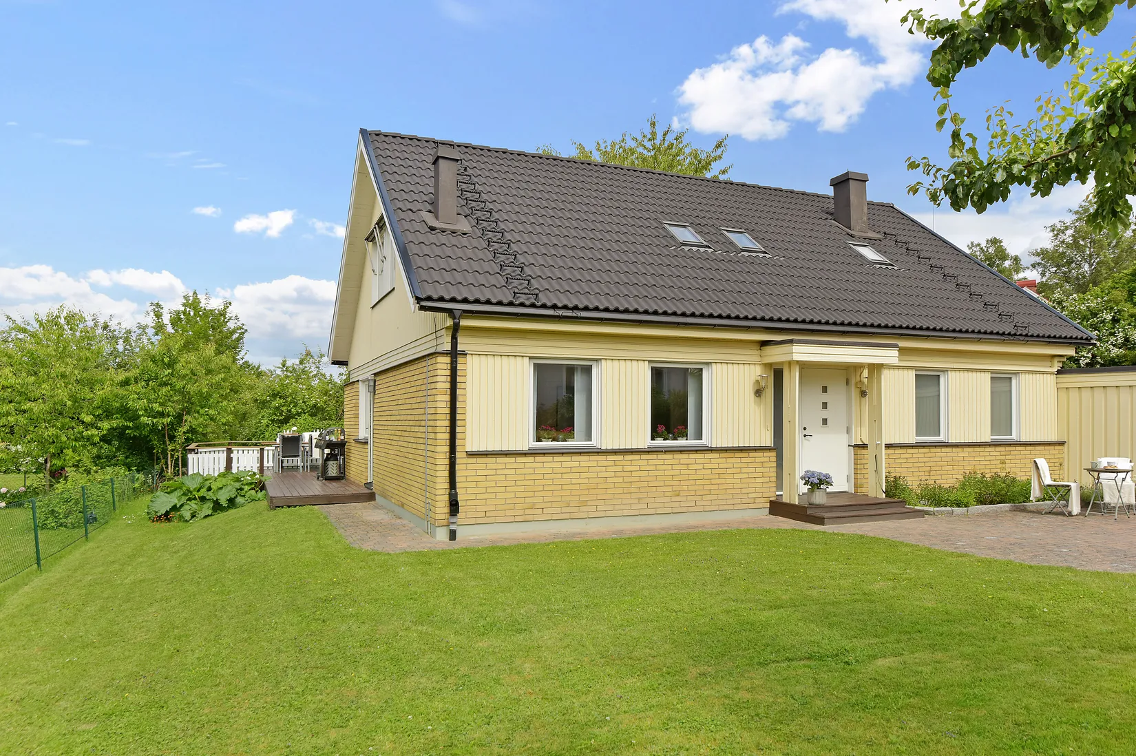 Villa, Västerstigen 8, Solhem, Stockholm