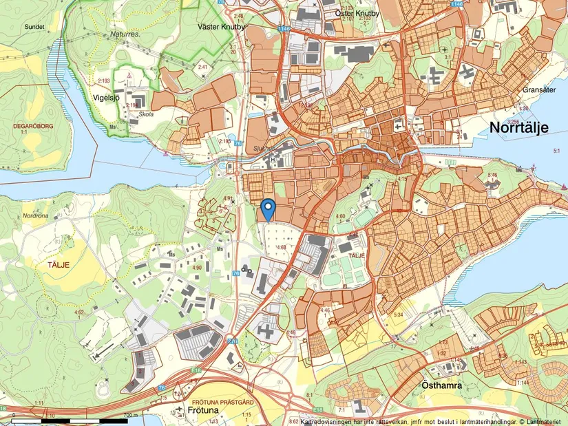 Bostadsrätt, Stegelbäcksgatan 12B, Norrtälje stad - Grossgärdet, Norrtälje