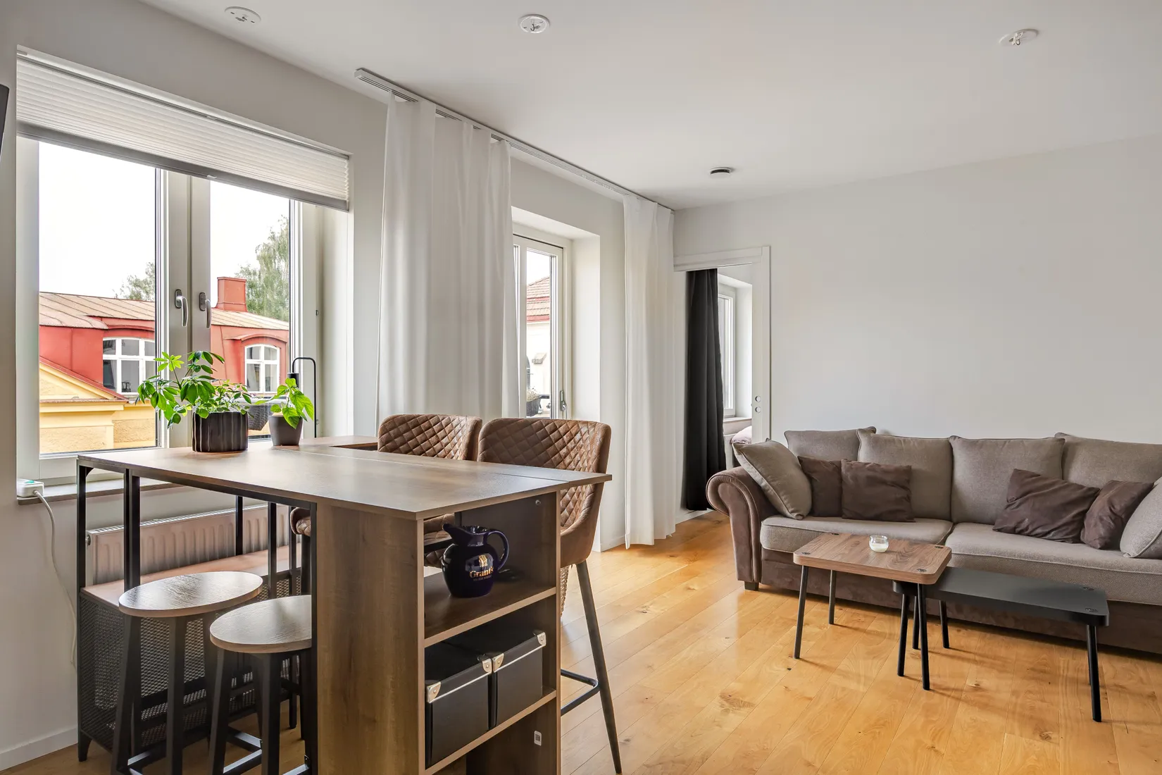 Bostadsrätt, Linnégatan 3E, Esplanaden, Kalmar