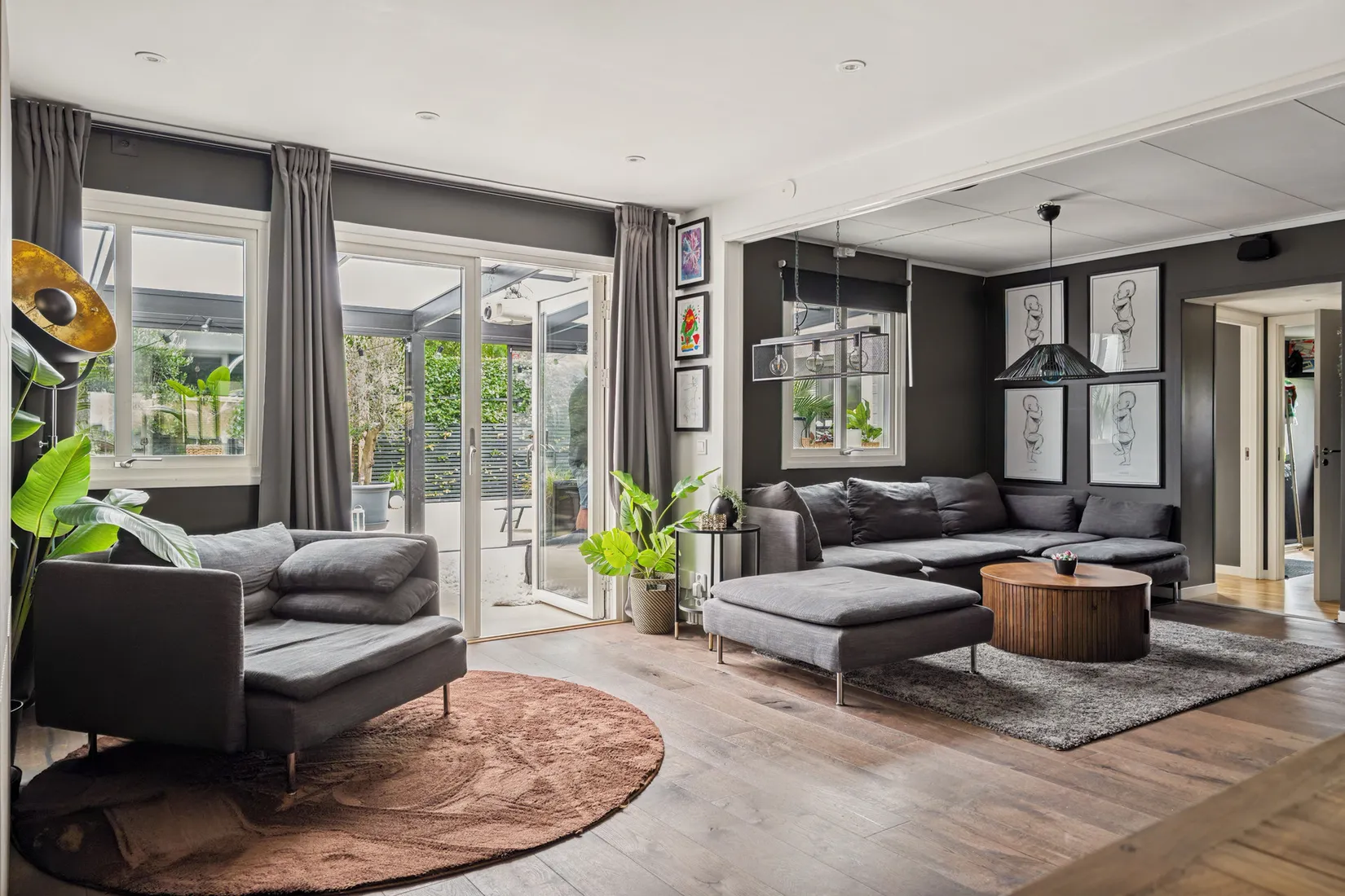 Radhus, Kummelgatan 286, Ramlösa, Helsingborg
