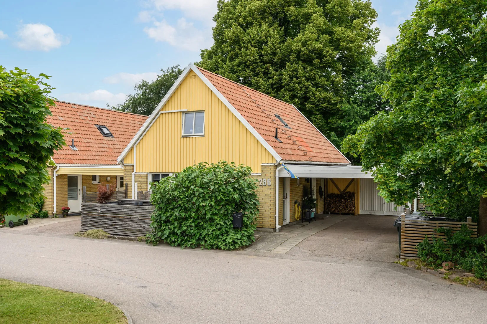 Radhus, Kummelgatan 286, Ramlösa, Helsingborg