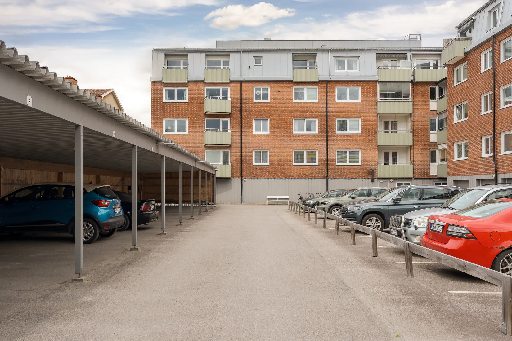 Bostadsrätt, Malmgatan 12A, Centralt, Katrineholm
