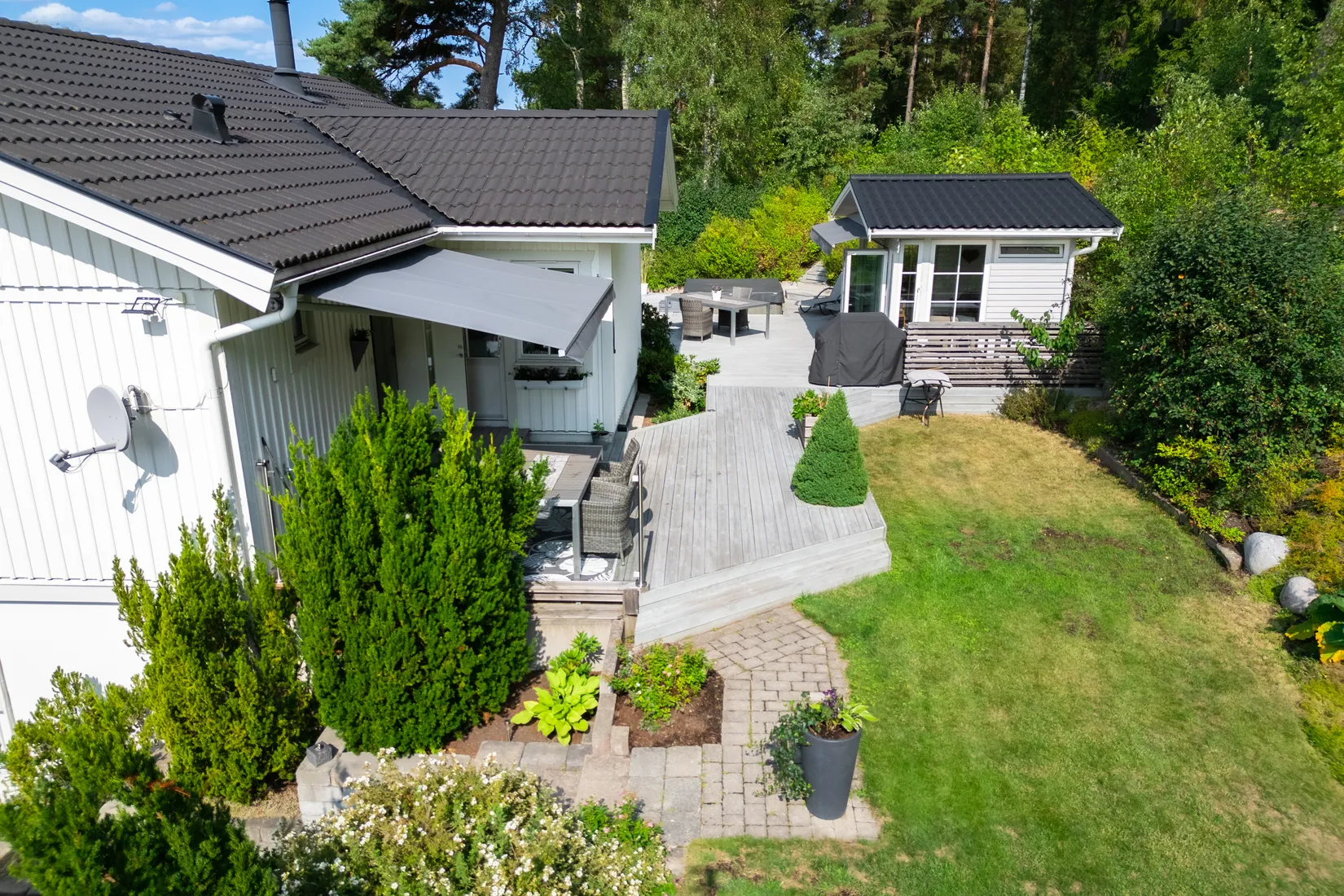 Villa, Stenbjörns väg 12, Bålsta-Yttergran, Håbo