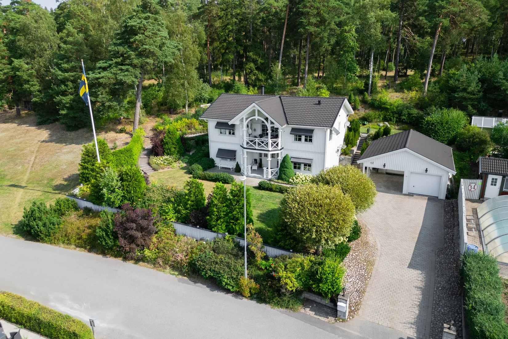 Villa, Stenbjörns väg 12, Bålsta-Yttergran, Håbo