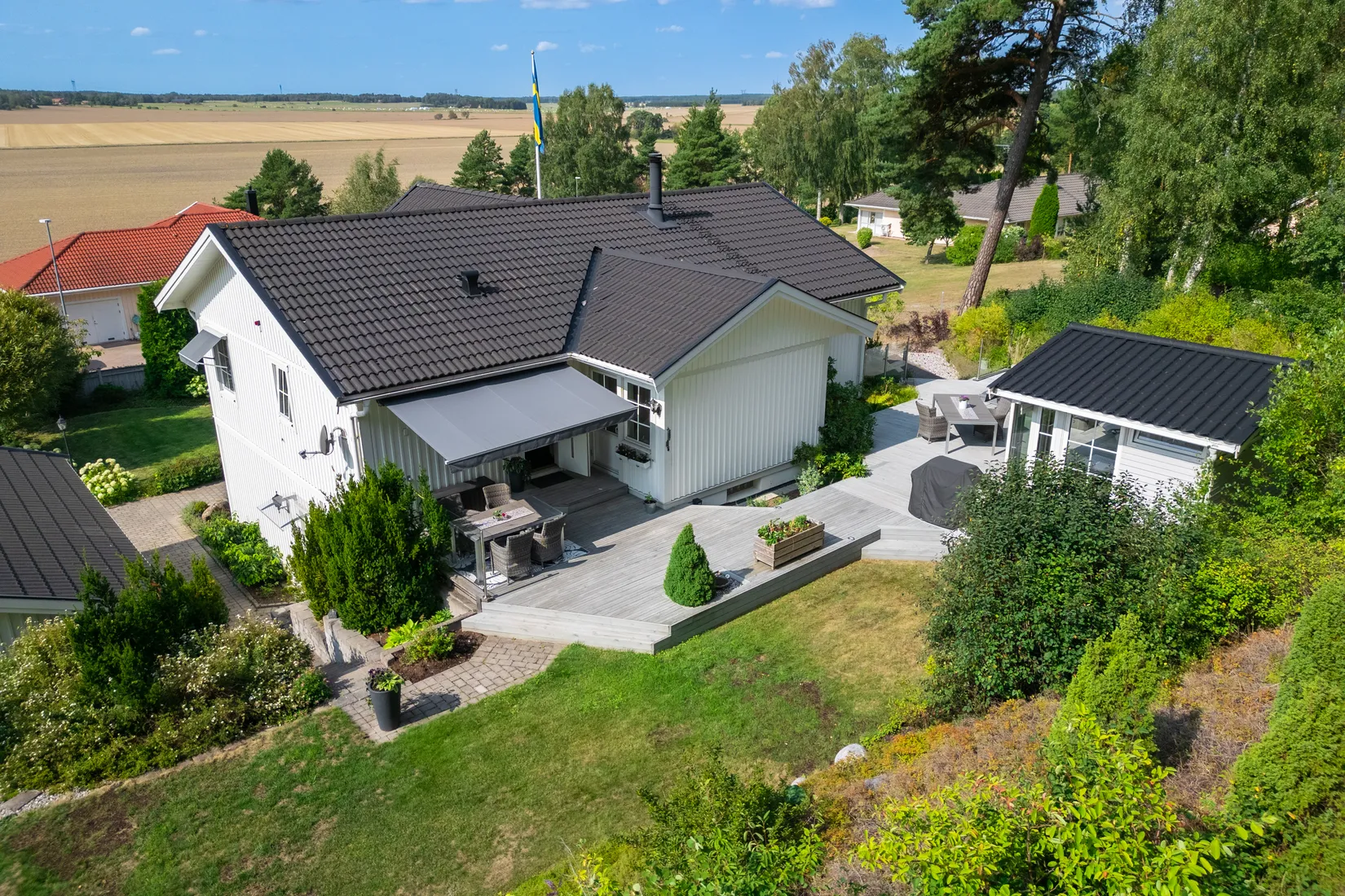 Villa, Stenbjörns väg 12, Bålsta-Yttergran, Håbo