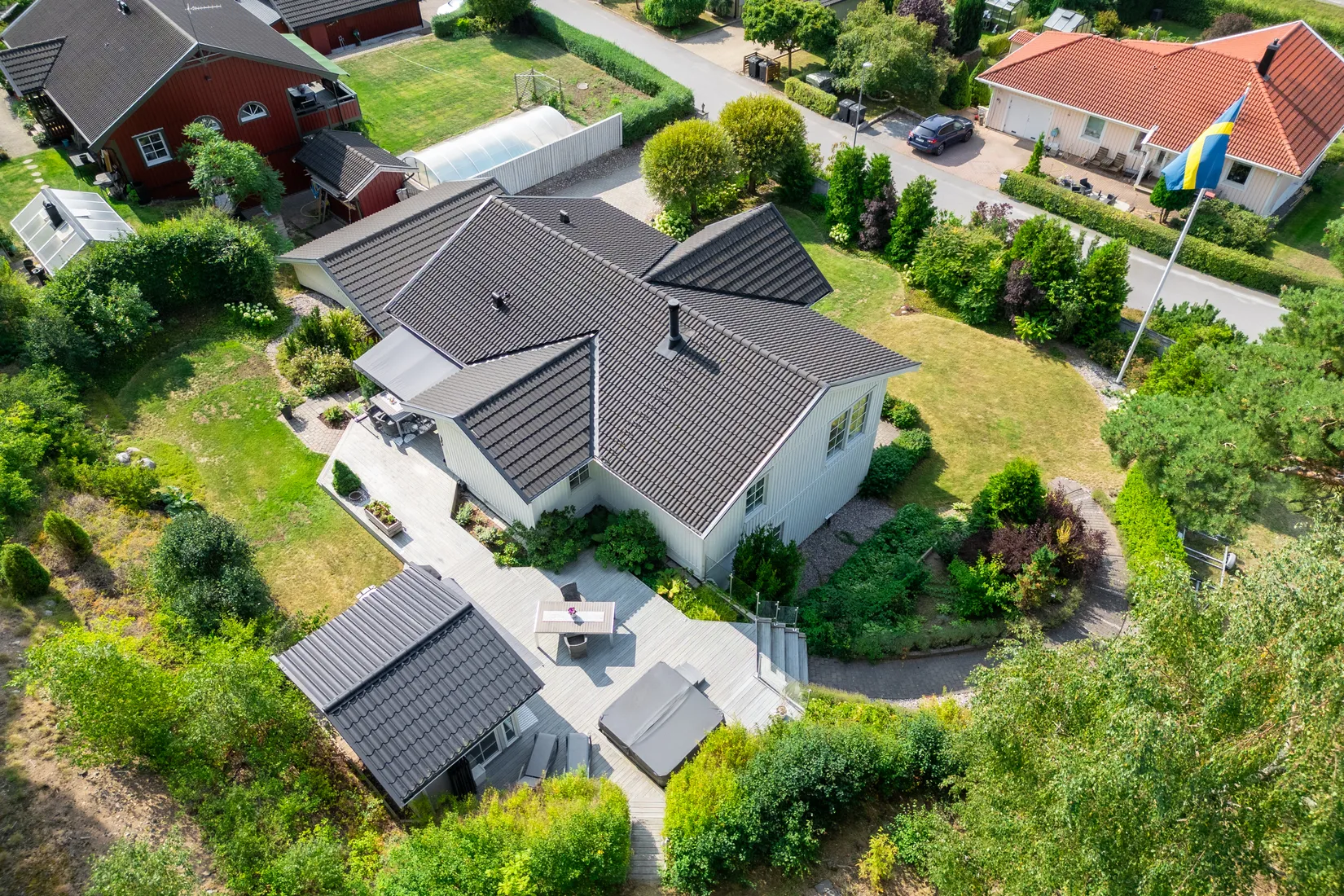 Villa, Stenbjörns väg 12, Bålsta-Yttergran, Håbo