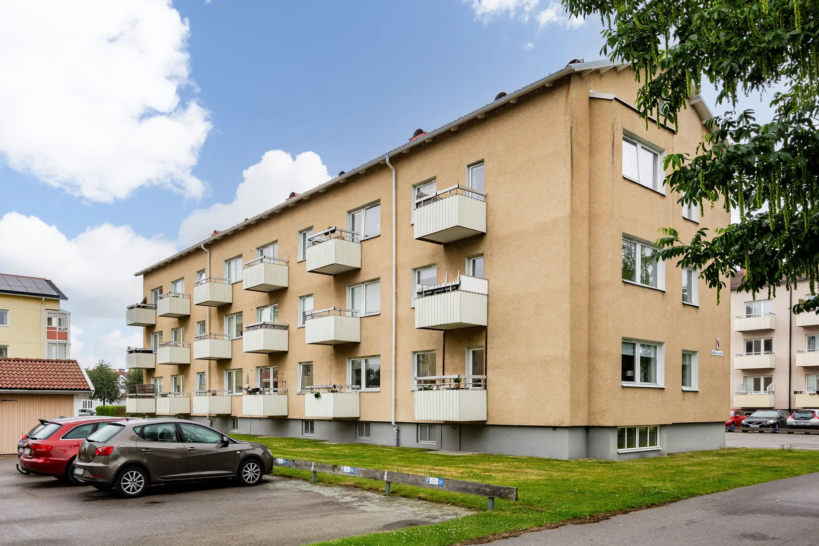 Bostadsrätt, Ståthållaregatan 34C, Södra området, Kalmar