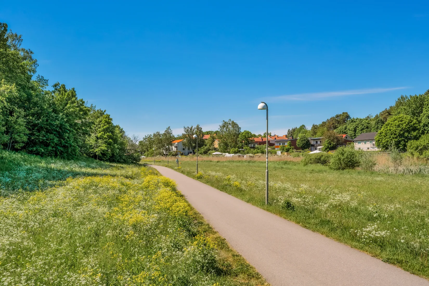 Bostadsrätt, Bäckbornas Väg 9, Beckomberga Söderberga Park, Stockholm