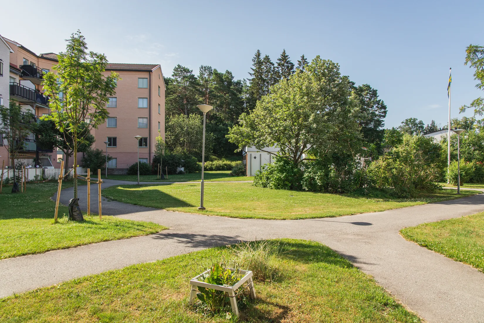 Bostadsrätt, Bäckbornas Väg 9, Beckomberga Söderberga Park, Stockholm