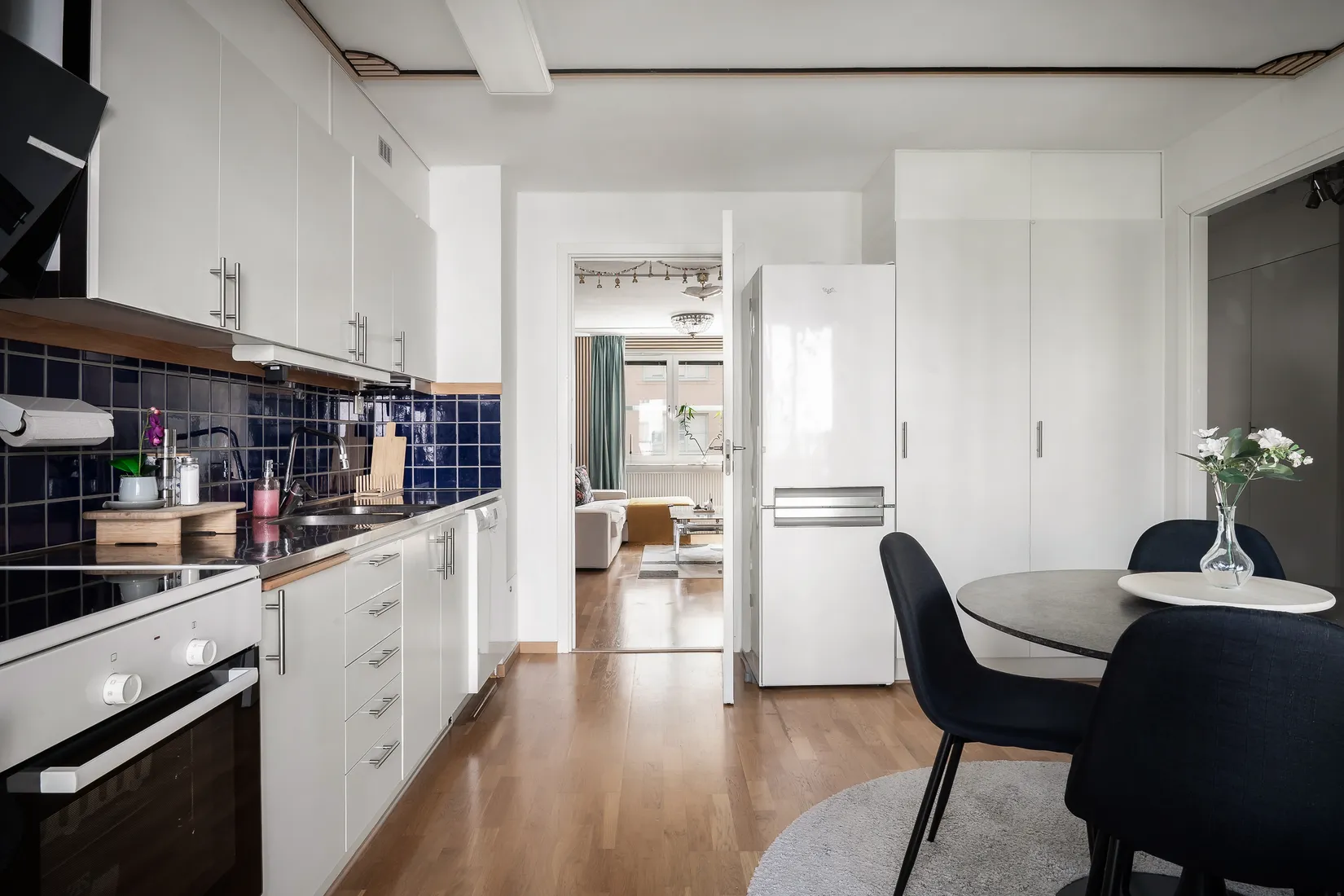Bostadsrätt, Bäckbornas Väg 9, Beckomberga Söderberga Park, Stockholm