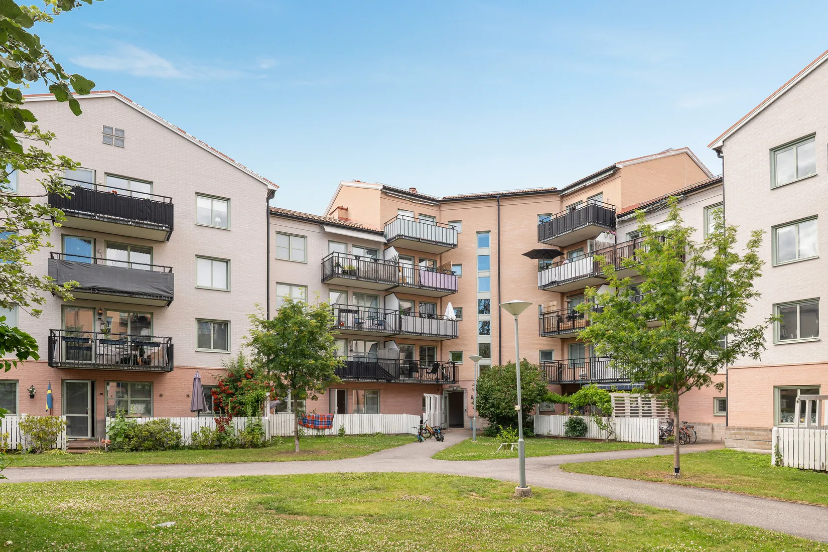 Bostadsrätt, Bäckbornas Väg 9, Beckomberga Söderberga Park, Stockholm